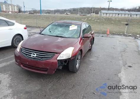 2012 Nissan Altima 2.5 S from USA, damaged, VIN 1N4AL2AP4CN481242